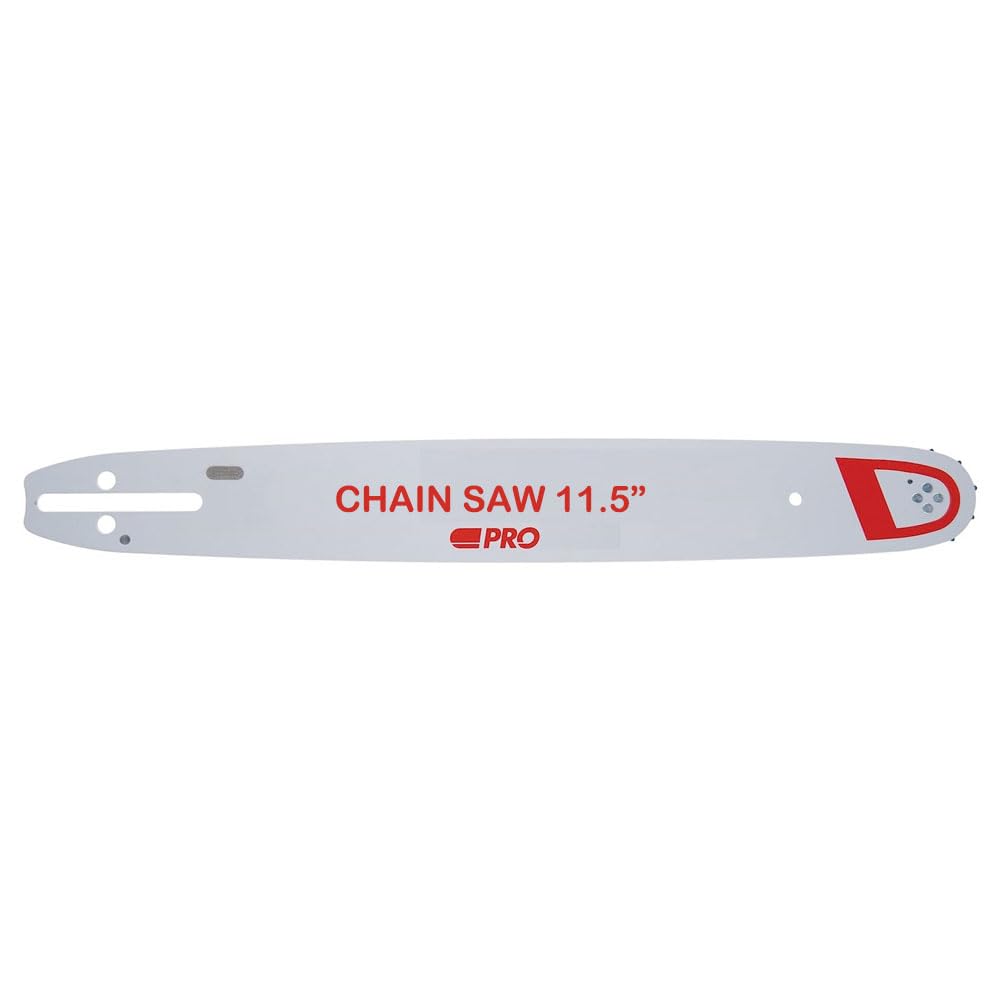 11.5 inch guide bar chain saw Electric chain saw mutifunction (Size : 11.5" |Type : Guide Bar | Material : Spring steel) CM364-image-12