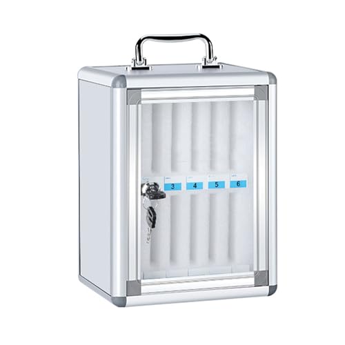 Handy-Aufbewahrungsbox, Konferenz- und Schulschrank, Schreibtischschrank mit Griff für Mitarbeiter, sicherer Handy-Organizer für Veranstaltungen und Büros