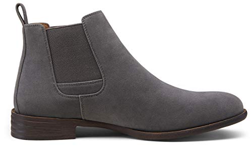 Image of Jousen Men's Chelsea Boots Lightweight Casual Chukka Ankle Boots Classic Elastic Dress Boots For Men