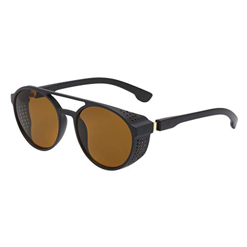 FORUU Glasses, Men Vintage Eye Sunglasses Retro Eyewear Fashion Radiation Protection 2020 Summer