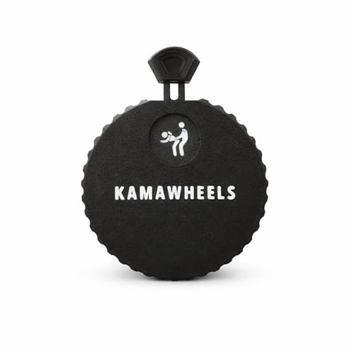 KAMAWHEELS Couples Position Spinner – Romantic Date Night Game for Adults – Relationship Wheel with Illustrated Positions – Fun & Playful Gift for Couples (Black)