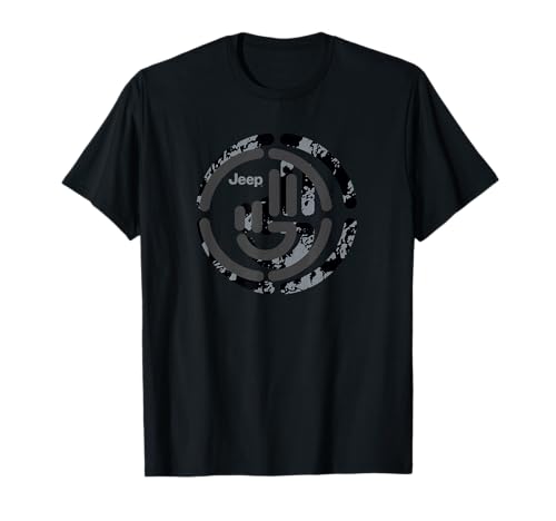 Jeep Wave Double Print T-Shirt