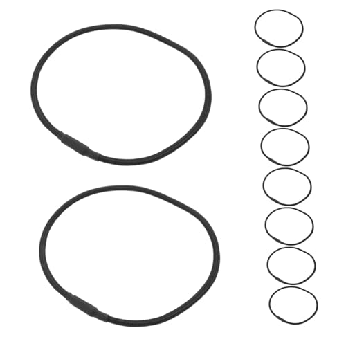 SOLUSTRE 10pcs Rubber Shock Mount Bands for Microphone Holder Noise Reduction Vibration Design Compatible with Desktop Mic Stands and Clips for Audio Recordings