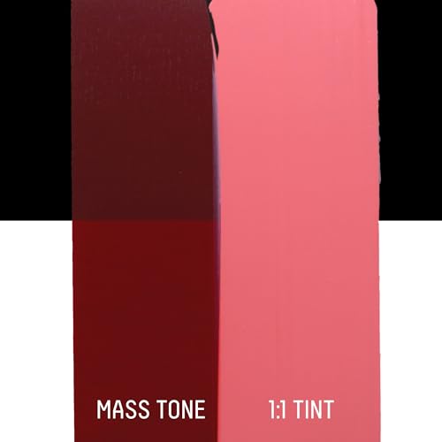 Image of Liquitex 1045116 Professional Heavy Body Acrylic Paint, 2-oz Tube, Alizarin Crimson Hue Permanent