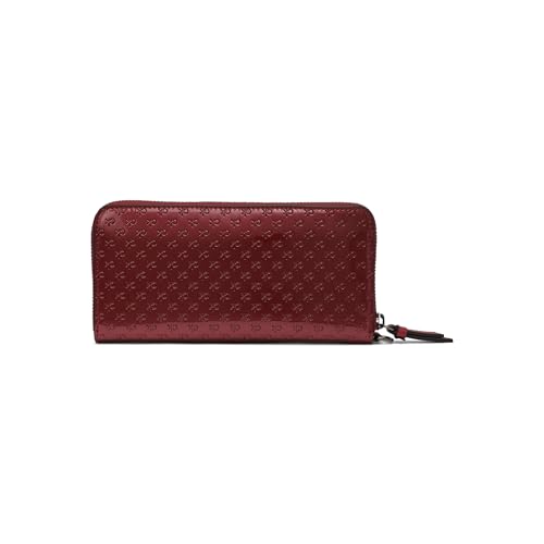 Image of Calvin Klein Women's Key Item Saffiano Continental Zip Around Wallet With Wristlet Strap