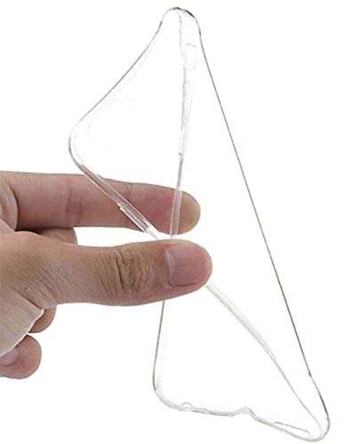 Image of COVERBLACK Transparent Back Cover for Itel Vision One - Transparent