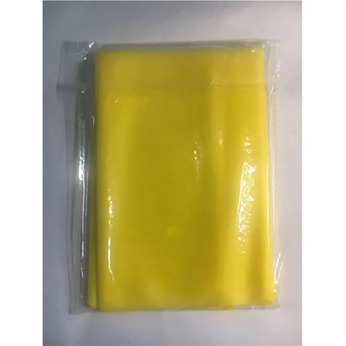 Zymjzbetic Banda de Resistencia Banda de Resistencia al Estiramiento Ejercicio Banda de Fitness Entrenamiento Ejercicio elástico Fitness Goma 150cm Gimnasio de Caucho Natural(Yelllow)