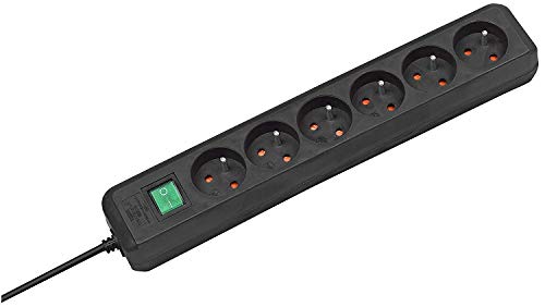 Brennenstuhl Eco-Line Blocco di prese con