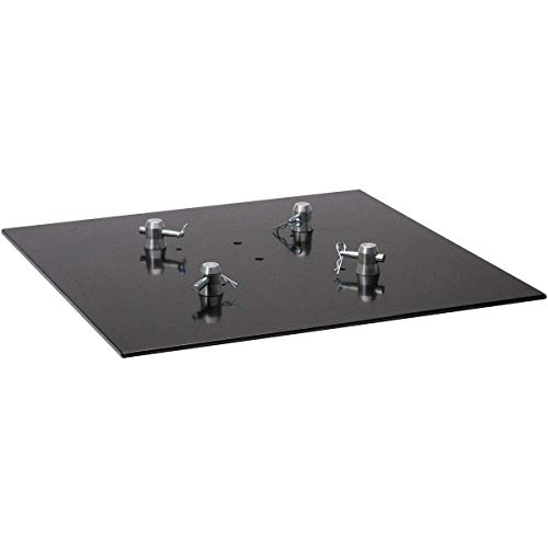 Global Truss Square Steel Lighting Trussing Base Plate 2X2S for F24, F33 and F34