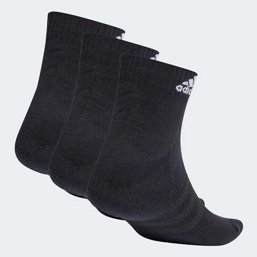Image of Adidas Unisex 73% Cotton, 25% Polyester, 1% Polyurethane, 1% Nylon Ankle Length Socks