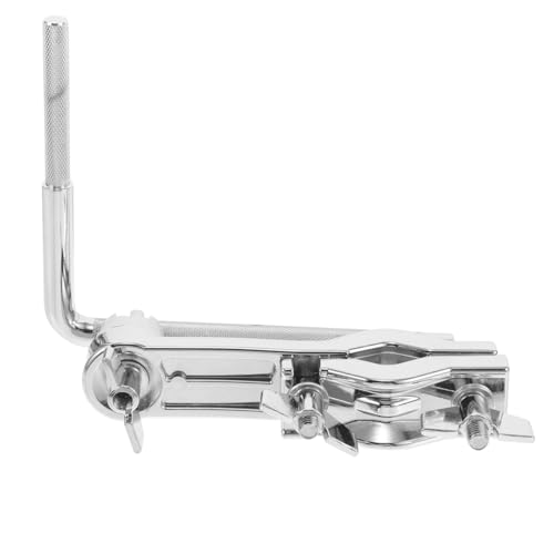 FUNOMOCYA Lightweight Drum Stand with Metal Cowbell Holder Perfect for Electric Drum Supplies Accessories