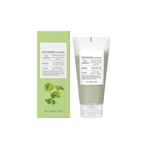Nettoyant visage Centella Asiatica pour stopper les tiraillements de la peau sèche lot de 2