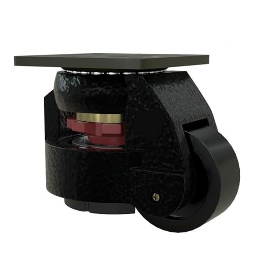 Roulette GD-60F réglable de précision pour support profilé aluminium