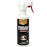Traitement anti punaise de lit et acarien, Produit/Spray insecticide contre les acariens et punaises, protege la literie, effet repulsif – Bombe professionnelle efficace et puissante pour matelas