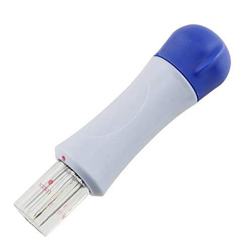 E-outstanding Needle Felt Kit Craft Wool Felting Needle Tool with 7 Barbed Needles for DIY Patchwork and Handicraft