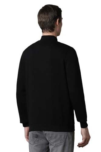 Image of Louis Philippe PolyMen's Cotton Round Neck Sweatshirt