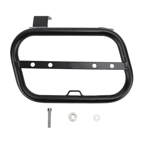 Support sacoche XSR 700 gauche pour éviter le frottement des bagages sur la roue