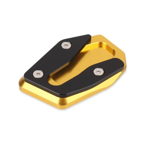 Plaque support agrandir pour Yamaha MT-03 - Extension de béquille moto stable