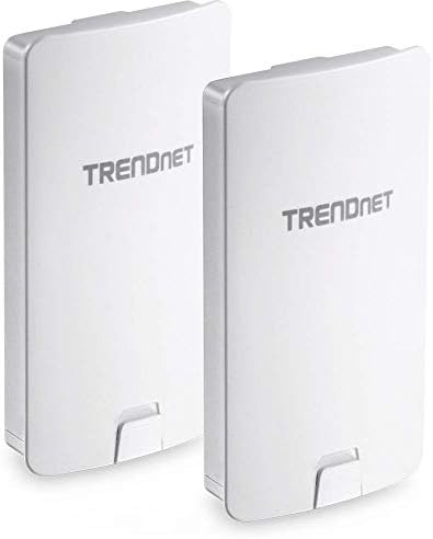 TRENDnet 14 DBI WiFi AC867 Outdoor Poe Preconfigured Point-to-Point Bridge Kit, 14 DBI Directional Antennas, for Point-to-Point WiFi Bridging Applications, 5GHz, AC867, TEW-840APBO2K