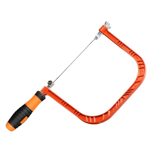 sierra de calar para madera, sierra de calar - Sierra de calar para carpintería,Sierra de marco para carpintero carpintero, sierra para carpintería, herramienta manual para corte de madera, caucho y m