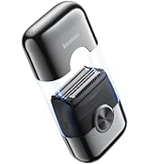 電動シェーバー男性用 - IPX7防水、小型ミニシェーバー Amazon | 【人気雑誌GoodsPressで掲載】kensen ポータブルシェーバー