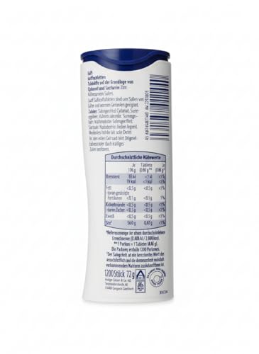 Suessli German Sweetener Lactose-Free Tablets in Dispenser -1200 Pieces