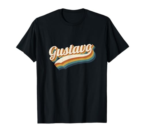 Vintage Gustavo Nombre Personalizado Gustavo Camiseta