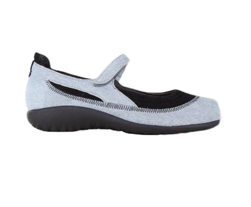 Image of NAOT Footwear Women's Kirei Maryjane with Cork Footbed and Arch Comfort and Support - Lightweight and Perfect for Travel- Removable Footbed