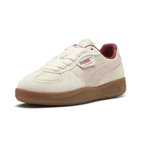 PUMA Womens Palermo Moda Lovers Lace Up Sneakers Shoes Casual - White2