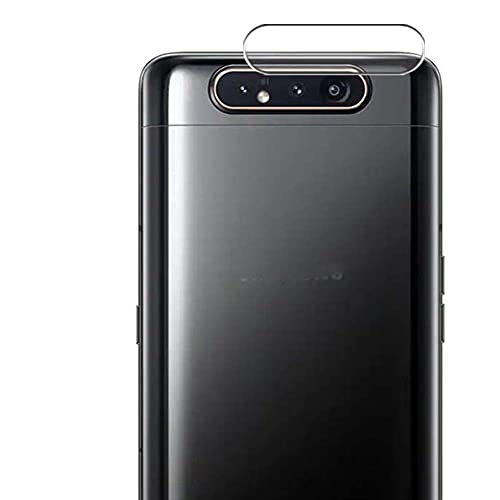Vaxson 2 Pièces Caméra Arrière Protecteur, compatible avec Samsung Galaxy A80 SM-A805F [pas en Verre Trempé/Coque Case] Film Protector Guard