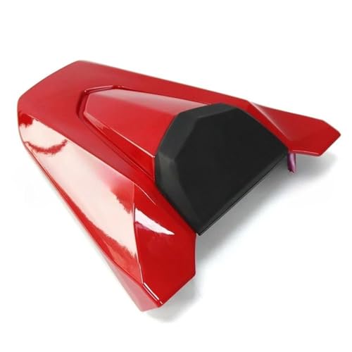 Carénage arrière moto rouge CB650R pour transformer votre selle en mode solo