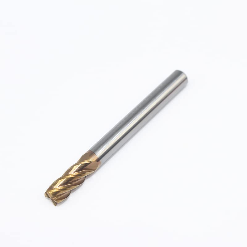 1Pcs HRC60 5mm Solid Carbide Endmills D5X13LXD5X50L 4F Lute Standard Length Side Milling Slotting Profiling Face CNC Endmill