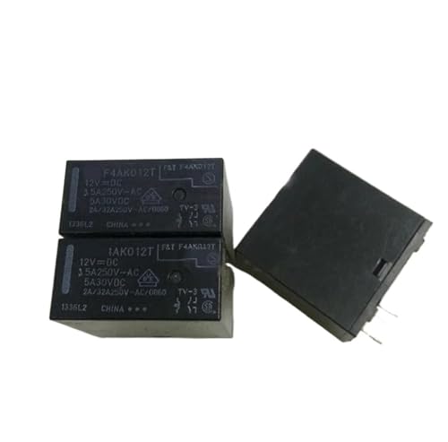 Relais F4AK024T double contact normalement ouvert 24VDC pour montage PCB