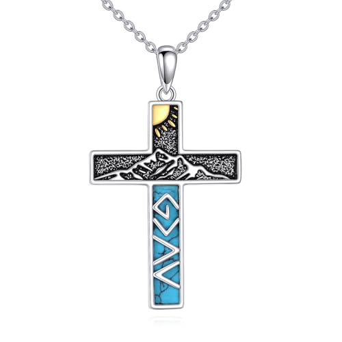 Grmdit God is Greater than the Highs and Lows �l�b�N���X S925 �X�^�[�����O�V���o�[ �^�[�R�C�Y �N���X �y���_���g �l�b�N���X �N���X�`���� �M�� �W���G���[ �M�t�g ���f�B�[�X �����Y