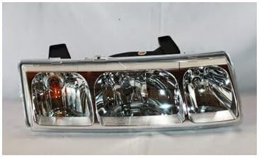 TYC 20-6421-90 Saturn Vue Passenger Side Headlight Assembly