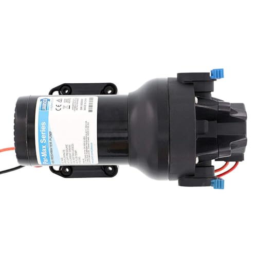 Jabsco Par-Max HD5 Heavy Duty Water Pressure Pump - 12V - 5 GPM - 40 PSI thumbnail 4