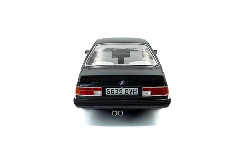 Solido 1:18 BMW 635 CSI Macau Blue 1984 Diecast miniatura 4