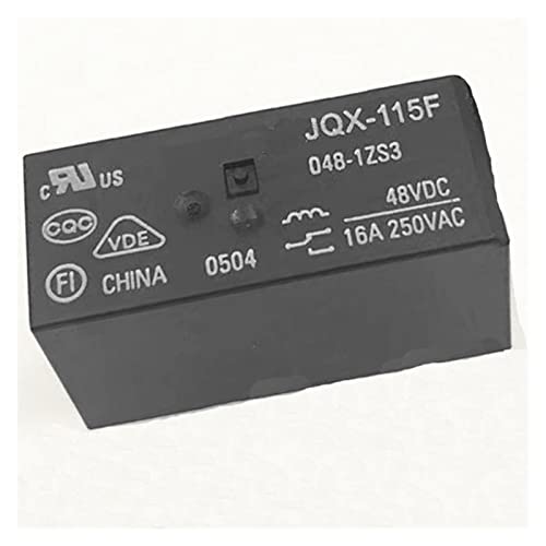 Relais 48VDC 16A 8PINS haute isolation JQx-115f 048-1zs3