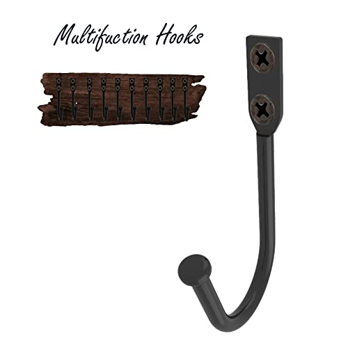 Aufuga Wall Hooks Coat Hook Robe Hanging Robe & Towel Hooks, Utility Hooks Indoor Outdoor thumb #1