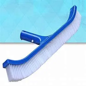 WATERTECH SYSTEMS Residential Swimming Pool Floor and Wall Cleaning Brush Head (Multicolour, 18 Inch)