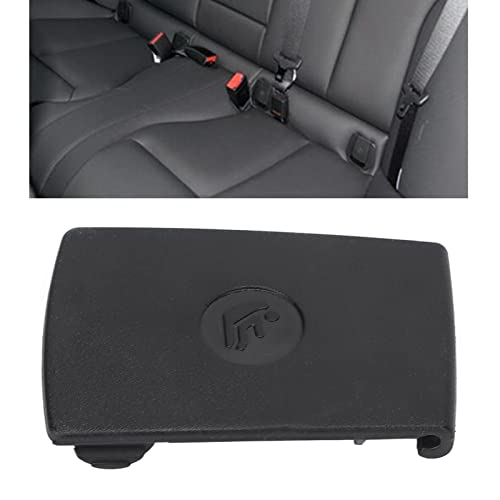 Image of Rear Child Seat Anchor Rear Child Seat Isofix Cover Child Seat Isofix Trim Rear Row Seat Isofix Slot Button Child Seat Isofix Slot Cover Rear Child Seat Anchor 52207319686 Black