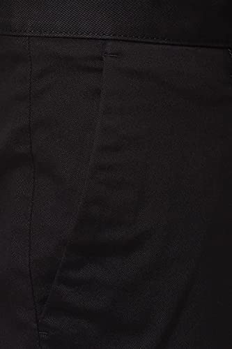 Image of Peter England Men Regular Fit Casual Trousers