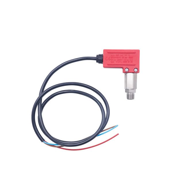 P.A. PR1: 3/8 in M Stainless-Steel Pressure Switch, 8700 psi, Black