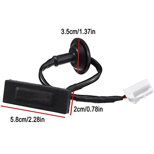 Pulsante di rilascio del portellone posteriore del...