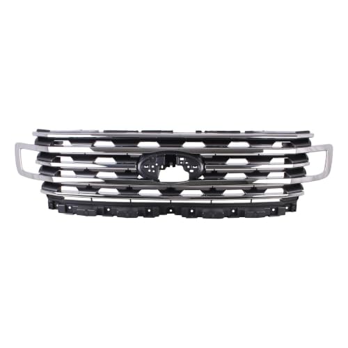 Image of Garage-Pro Grille Assembly For Ford Expedition 2018-2020 Textured Black