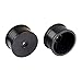 Team Associated Wide Wheels Black (2): 14B 14T, ASC21551