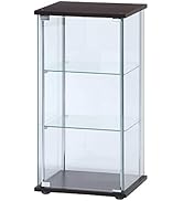 【新品】 3段ワイド ブラック 棚 コレクションケース ガラス フィギュアケース Amazon.co.jp: 不二貿易 コレクションケース フィギュアケース 3