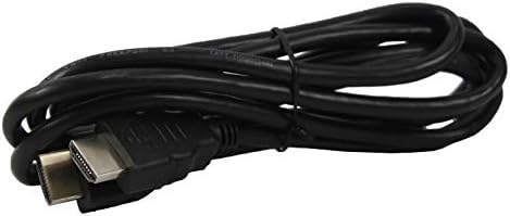Black 6 Ft HDMI Cable