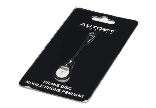 Téléphone pendentif disque de frein AUTOartDESIGN accessoire mobile pour passionné auto