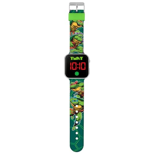 Disney Teenage Mutant Ninja Turtles LED Strap Watch TMR146
